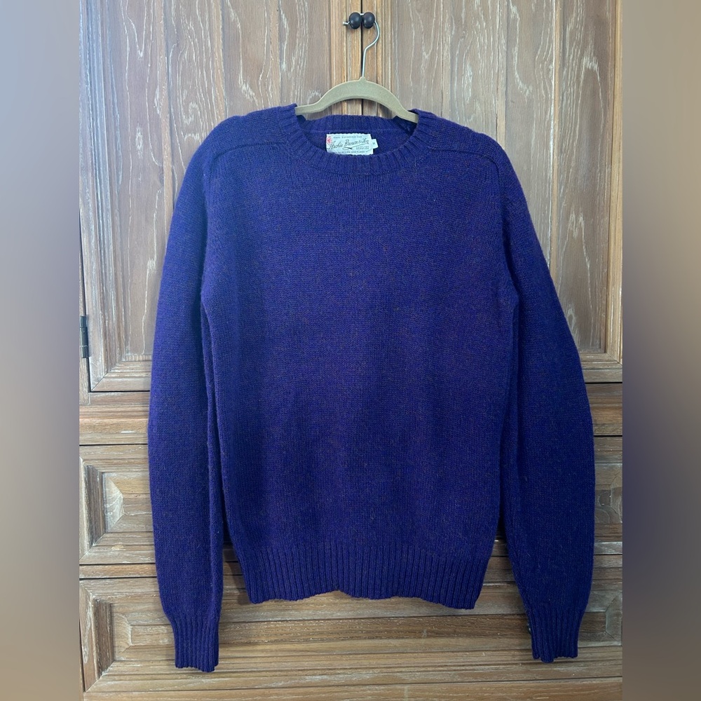 Vintage wool sweater